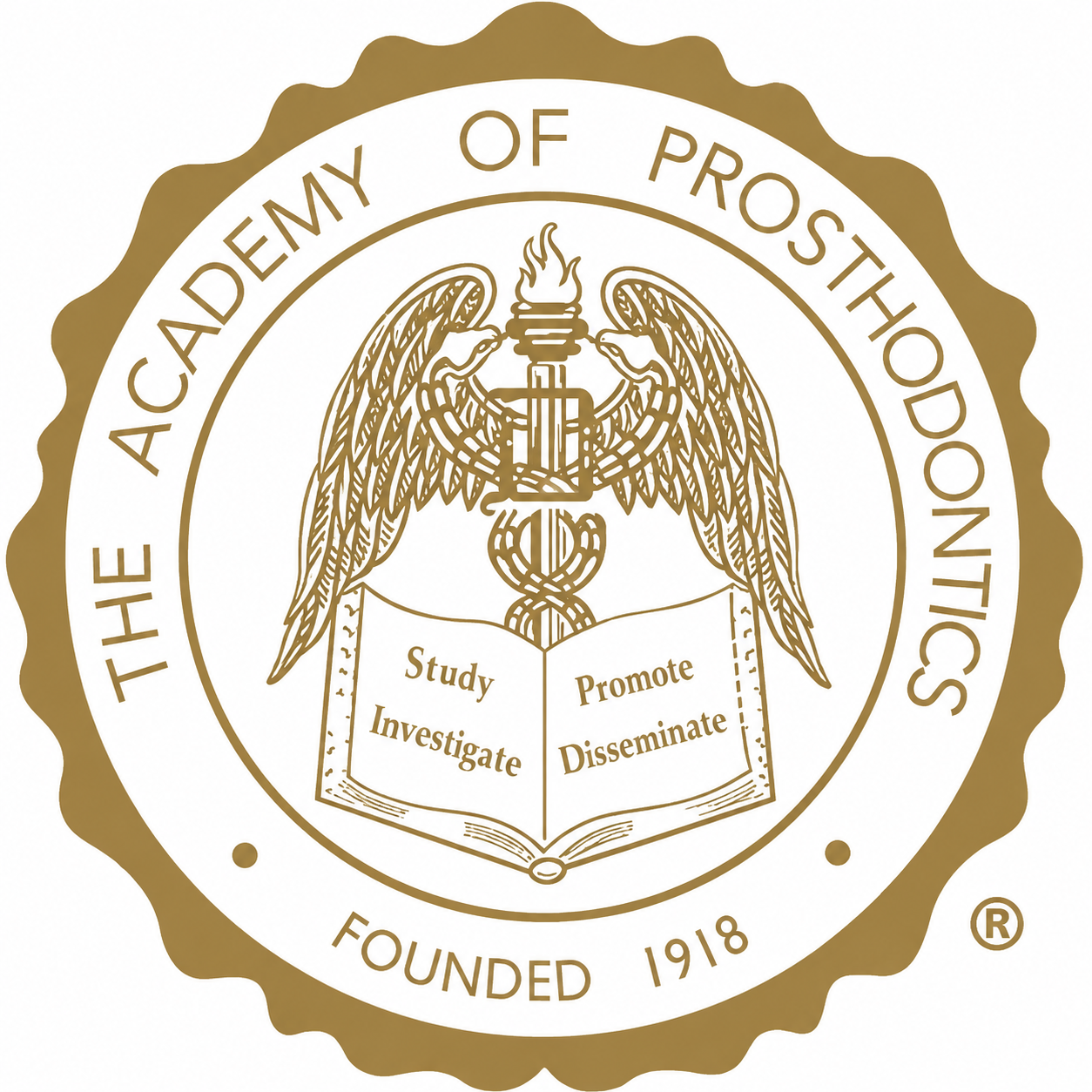 Academy of Prosthodontics logo
