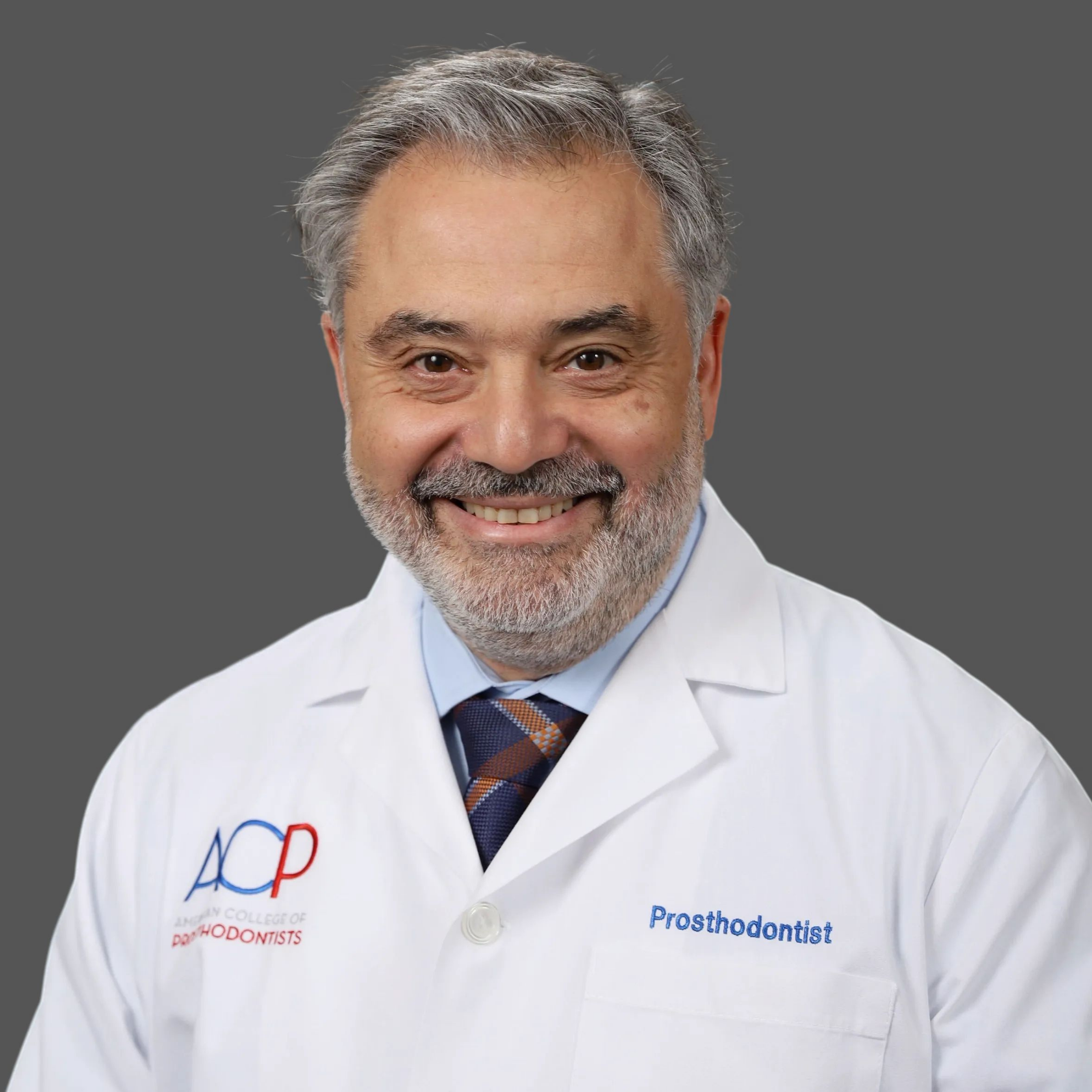 Portrait of Nadim Z. Baba, D.M.D., MSD, FACP