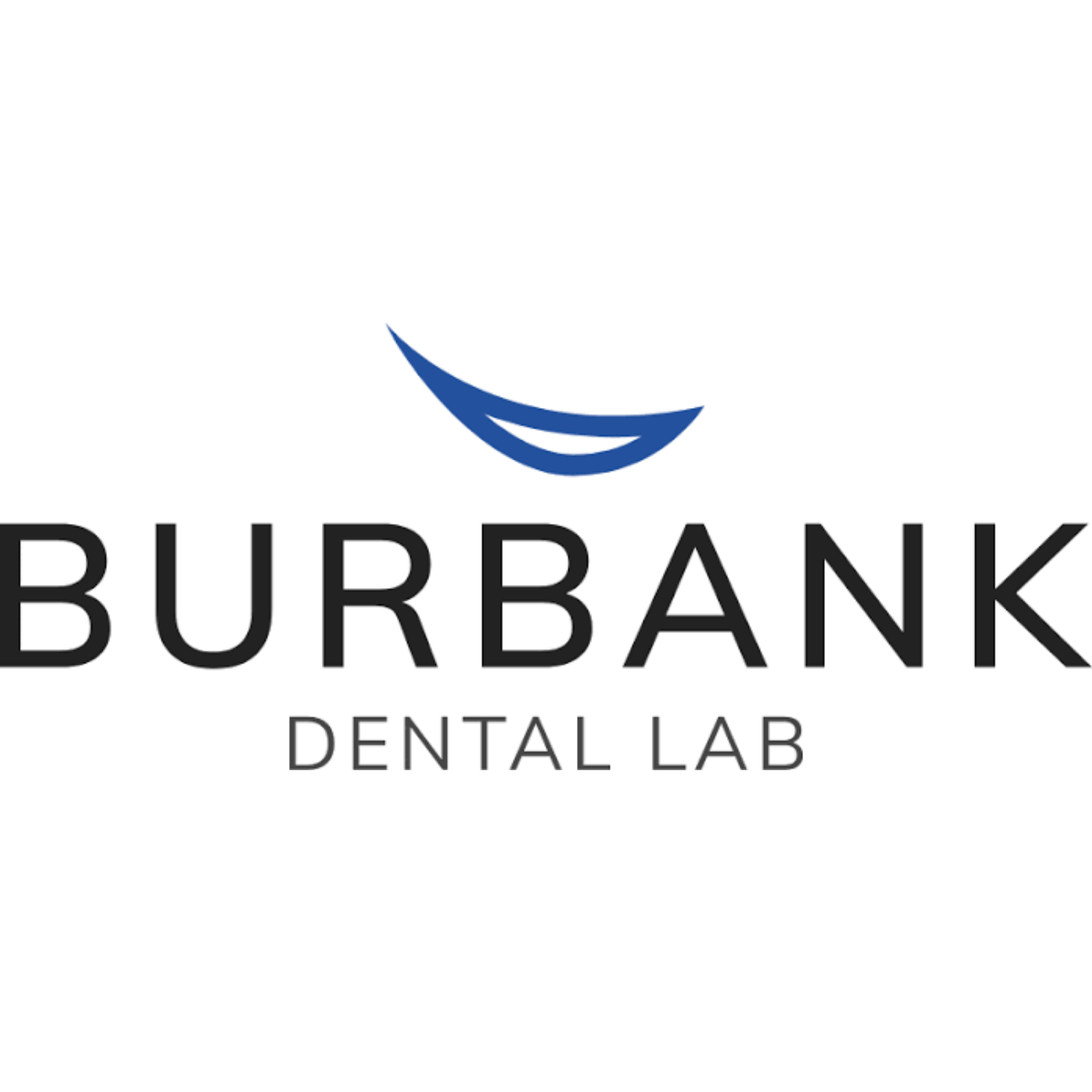 Burbank Dental Laboratory logo