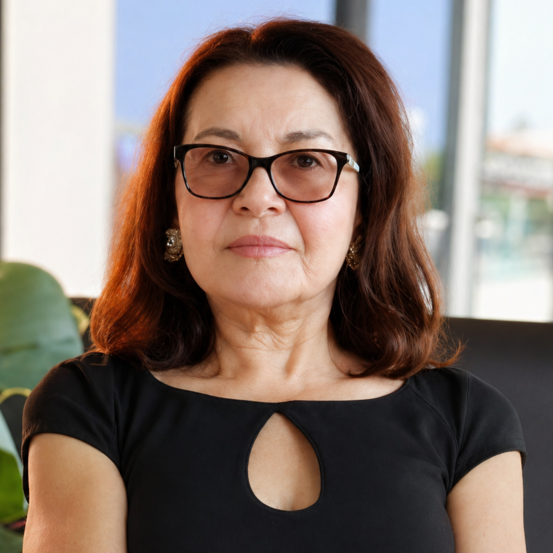 Portrait of Camilla K.