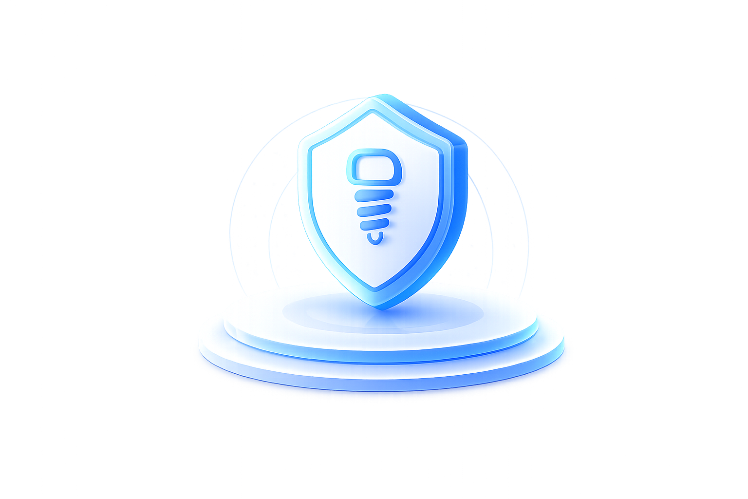Implant identity protected on platform