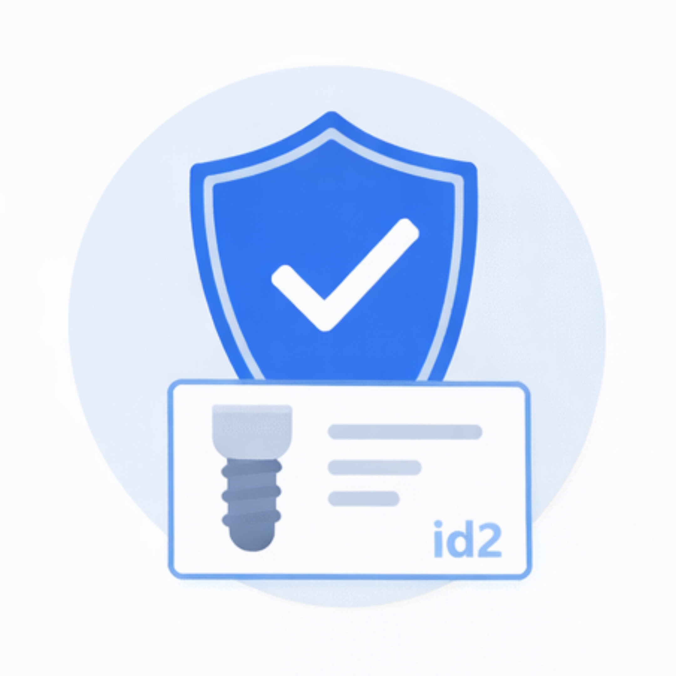 Implant always accessible