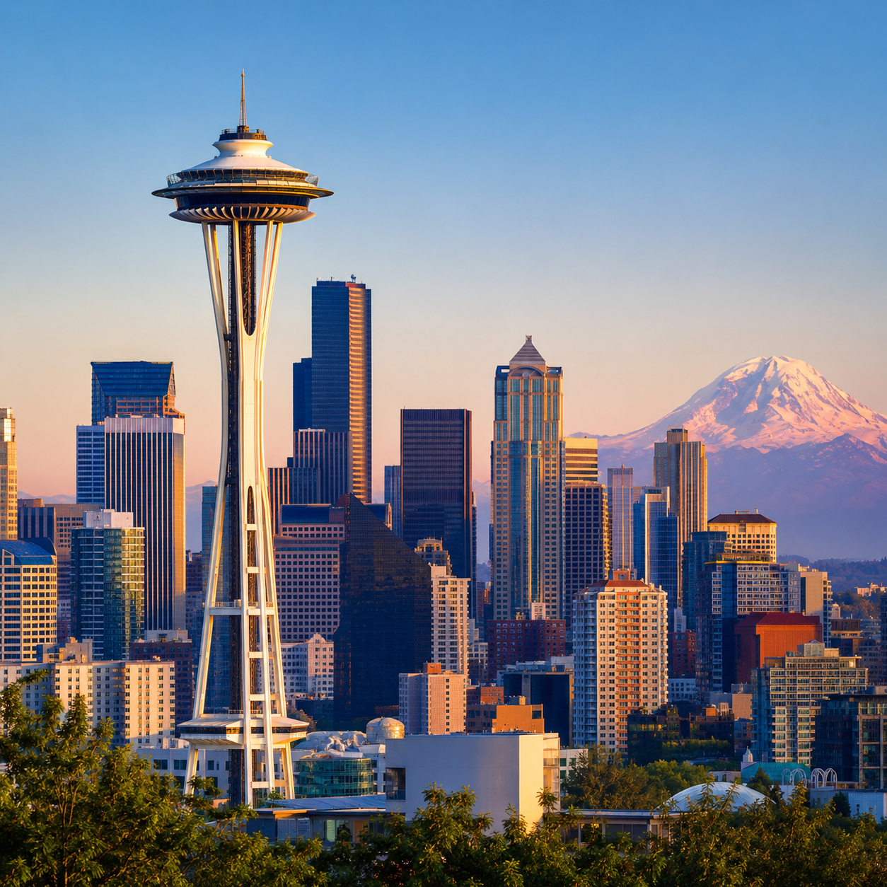 Seattle skyline